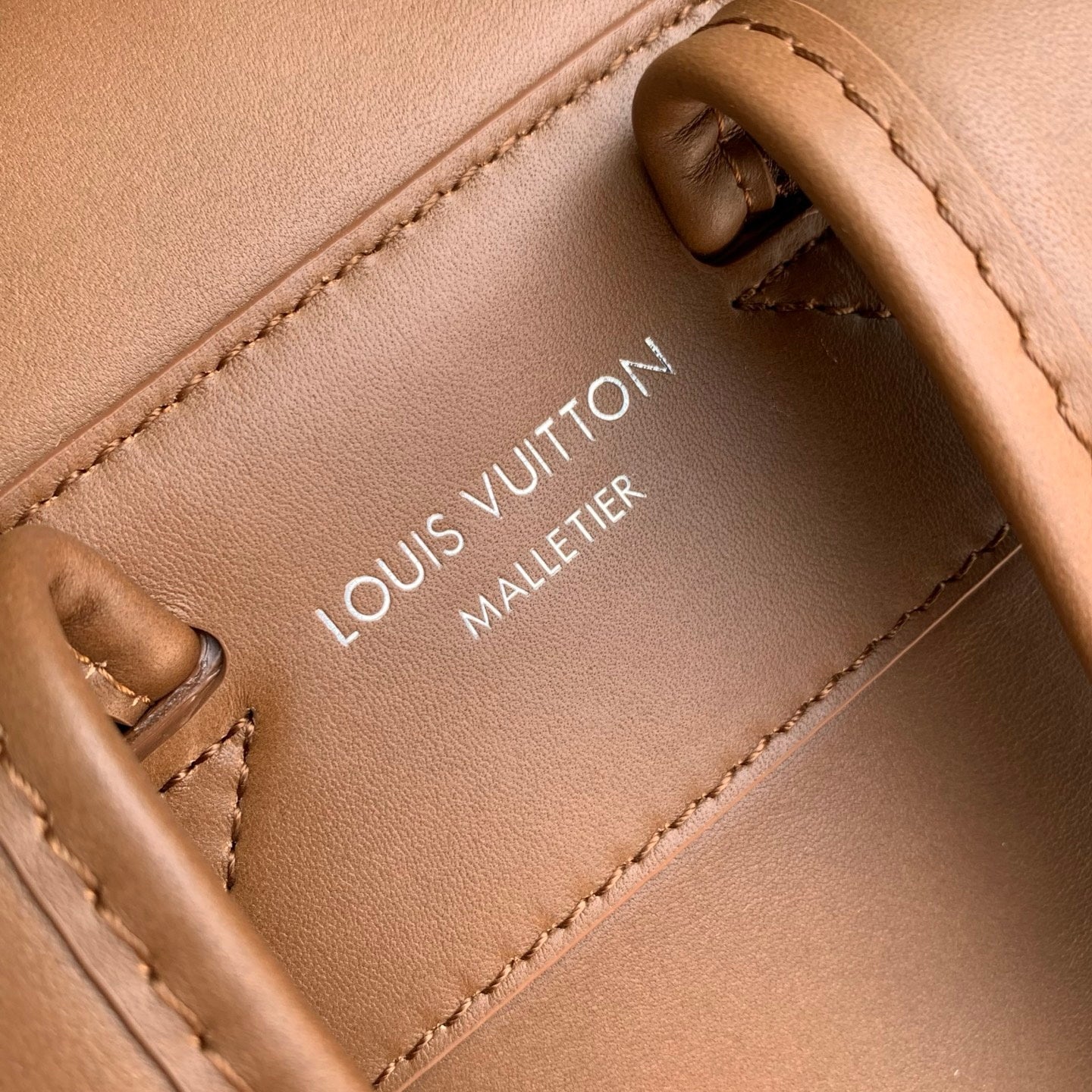 LV M28380 Louis Vuitton Montsouris Cargo Backpack Caramel