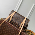 LV M28613 Louis Vuitton Marelle Hhandbag Monogram