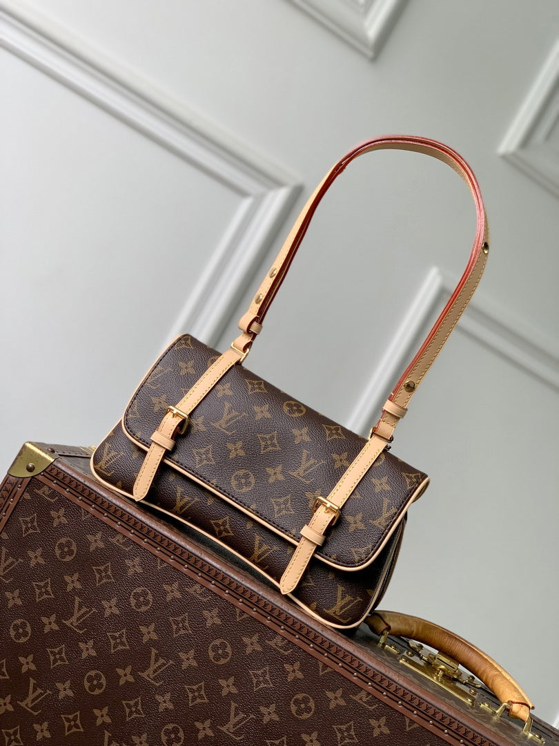 LV M28613 Louis Vuitton Marelle Hhandbag Monogram