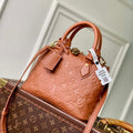 LV M28661 Louis Vuitton Alma BB Bag Tan