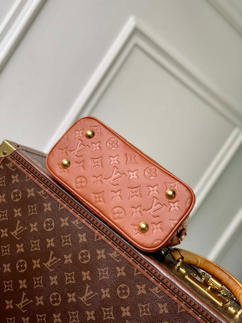 LV M28661 Louis Vuitton Alma BB Bag Tan