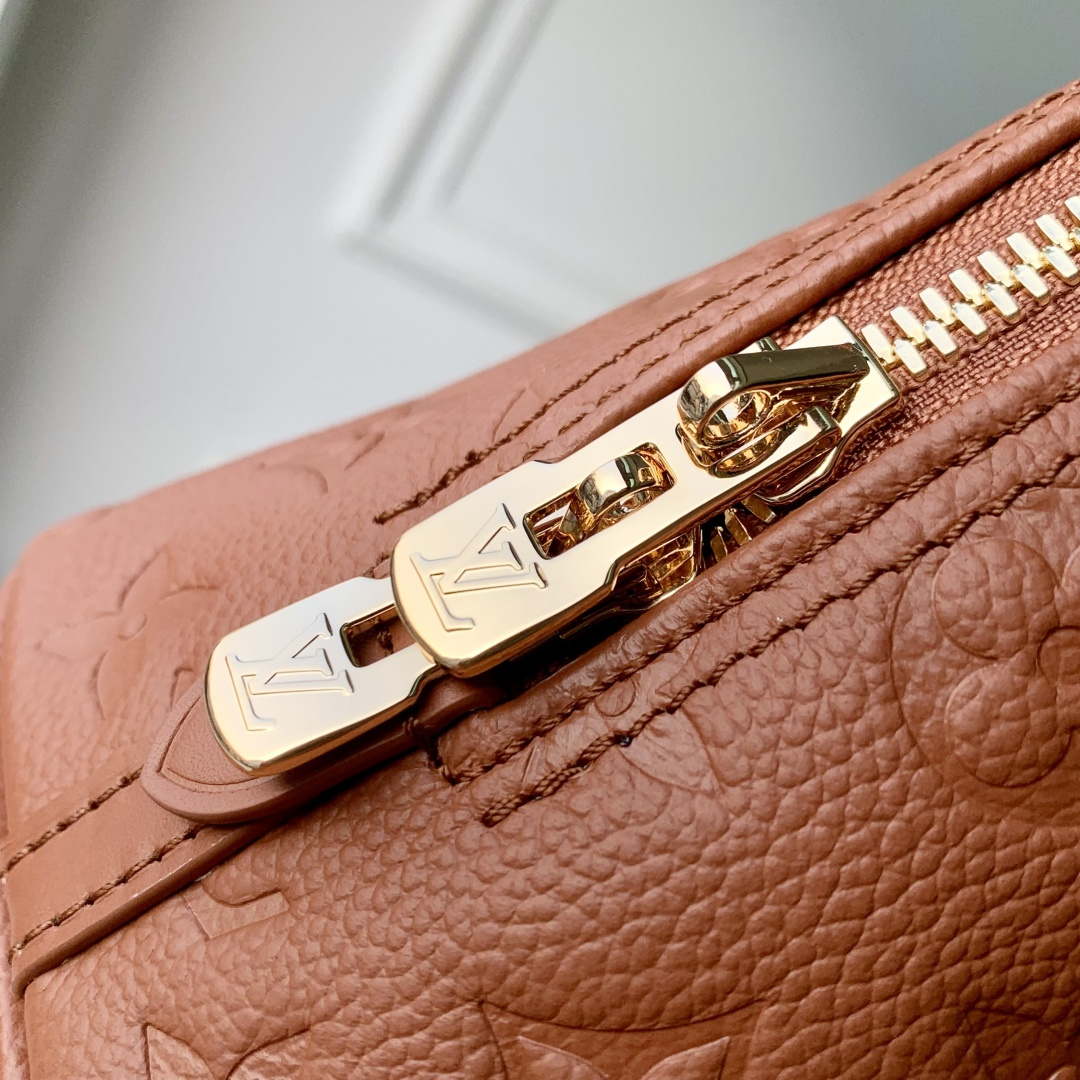 LV M28661 Louis Vuitton Alma BB Bag Tan