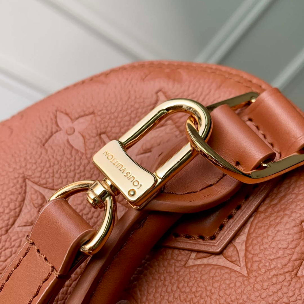 LV M28661 Louis Vuitton Alma BB Bag Tan