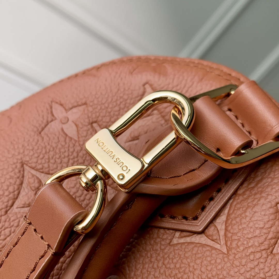 LV M28661 Louis Vuitton Alma BB Bag Tan