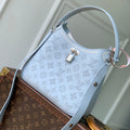 LV M28779 Louis Vuitton All Around PM Bag Bleu Olympe - Default Title - View 1