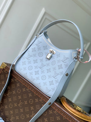 LV M28779 Louis Vuitton All Around PM Bag Bleu Olympe - Default Title - View 1
