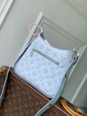 LV M28779 Louis Vuitton All Around PM Bag Bleu Olympe - Default Title - View 3