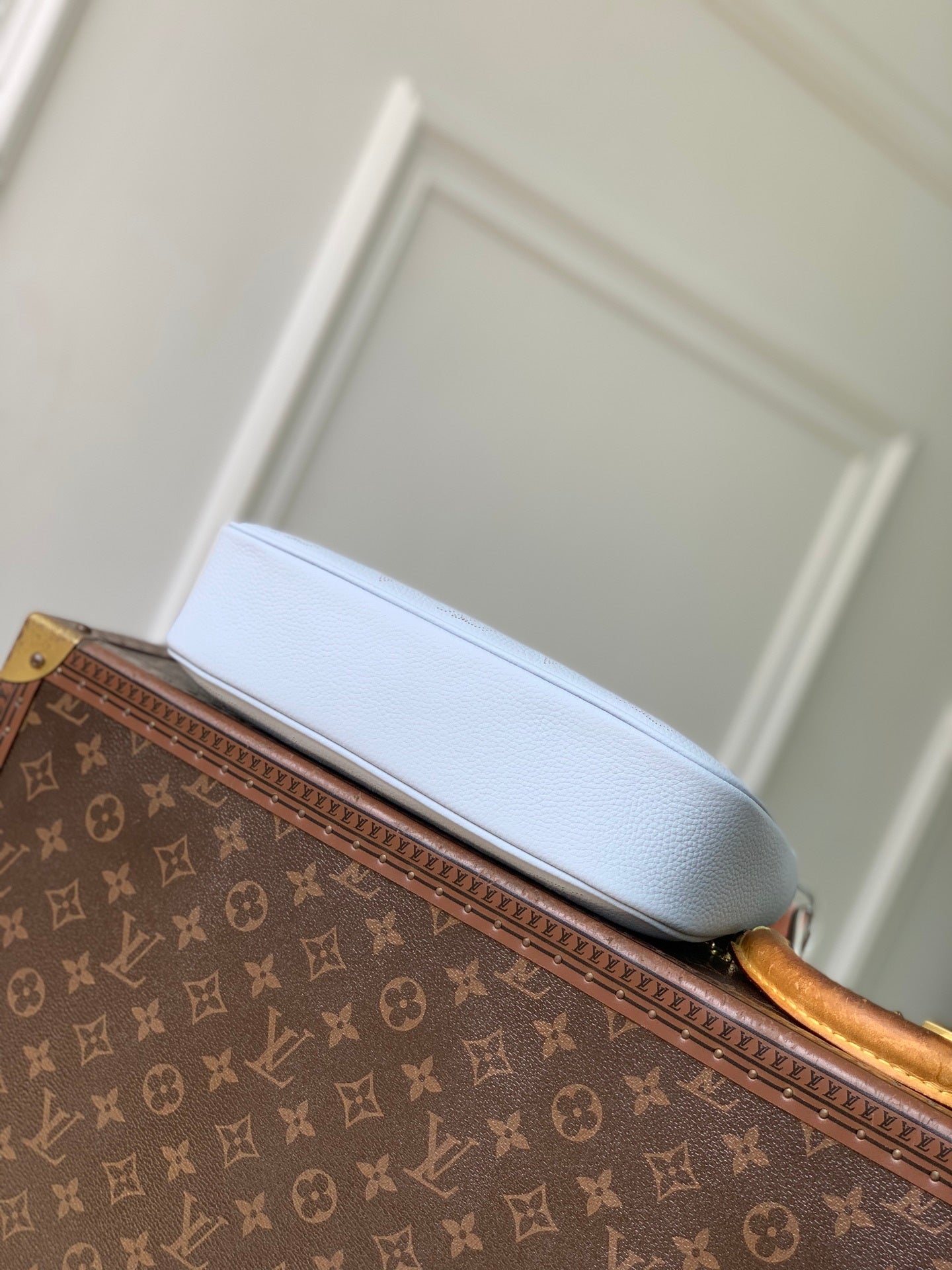 LV M28779 Louis Vuitton All Around PM Bag Bleu Olympe