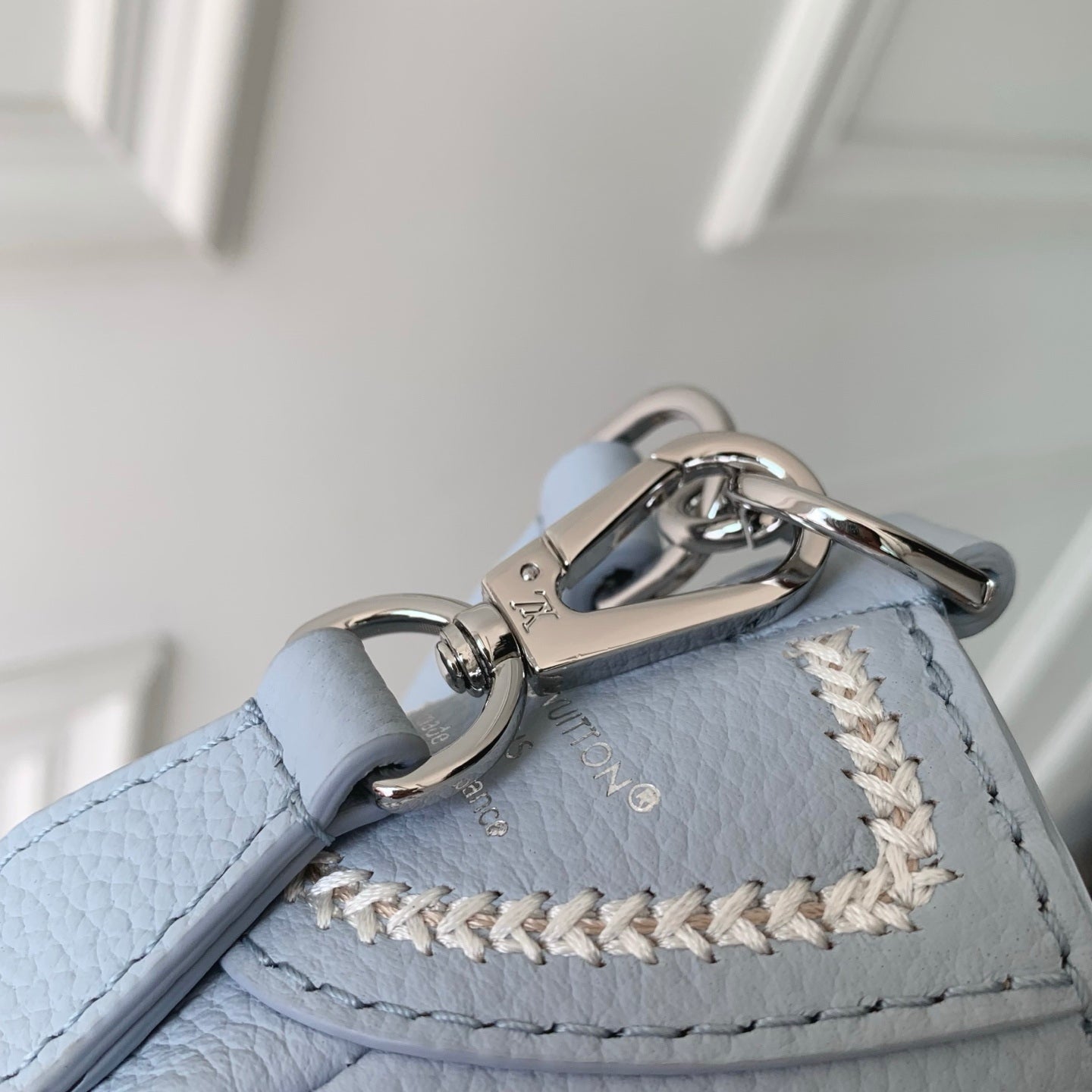 LV M28779 Louis Vuitton All Around PM Bag Bleu Olympe - Default Title - View 6
