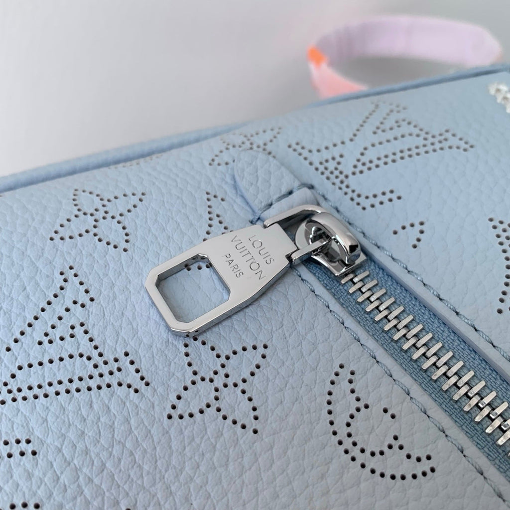 LV M28779 Louis Vuitton All Around PM Bag Bleu Olympe