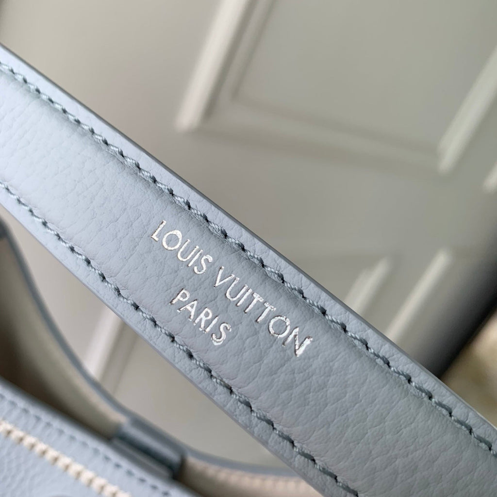 LV M28779 Louis Vuitton All Around PM Bag Bleu Olympe
