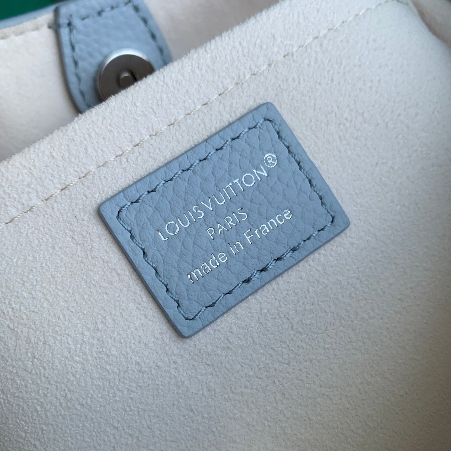 LV M28779 Louis Vuitton All Around PM Bag Bleu Olympe - Default Title - View 9