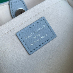 LV M28779 Louis Vuitton All Around PM Bag Bleu Olympe - Default Title - View 9