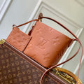 LV M28820 Louis Vuitton All In BB Bag Tan
