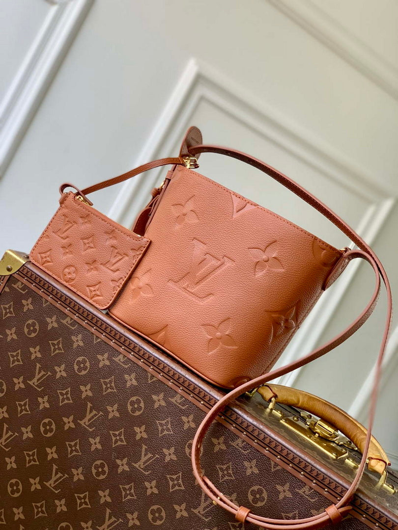LV M28820 Louis Vuitton All In BB Bag Tan