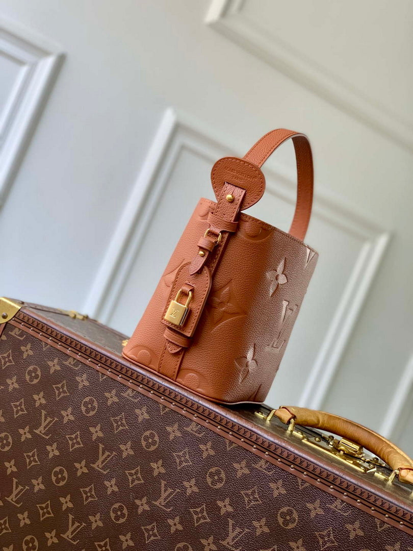 LV M28820 Louis Vuitton All In BB Bag Tan