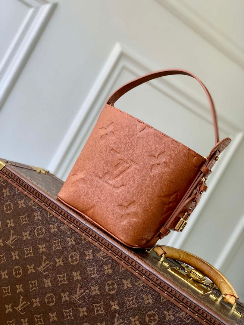 LV M28820 Louis Vuitton All In BB Bag Tan
