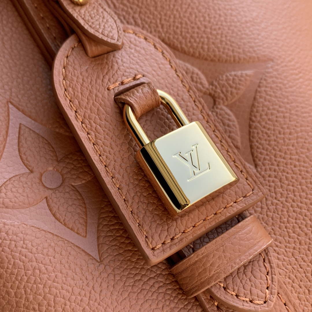 LV M28820 Louis Vuitton All In BB Bag Tan