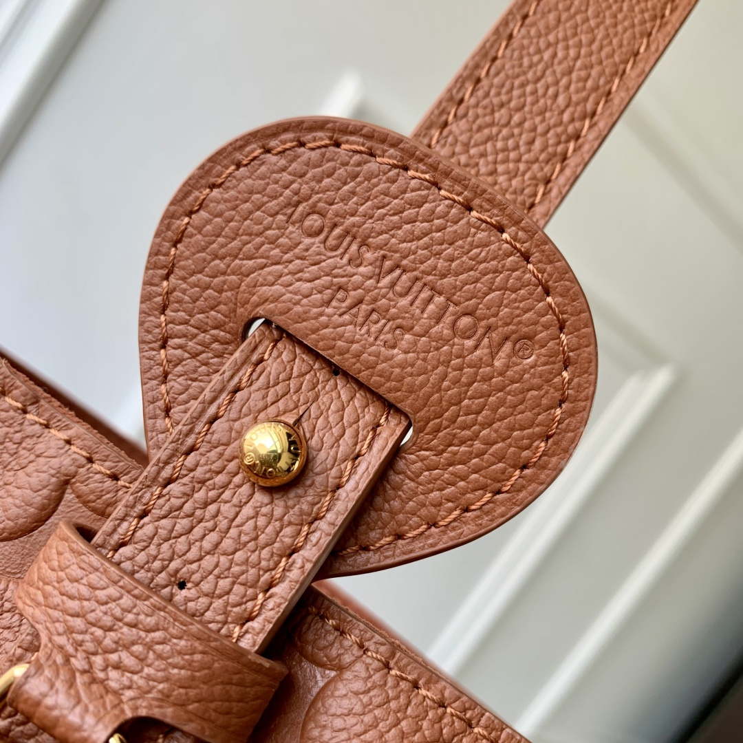 LV M28820 Louis Vuitton All In BB Bag Tan