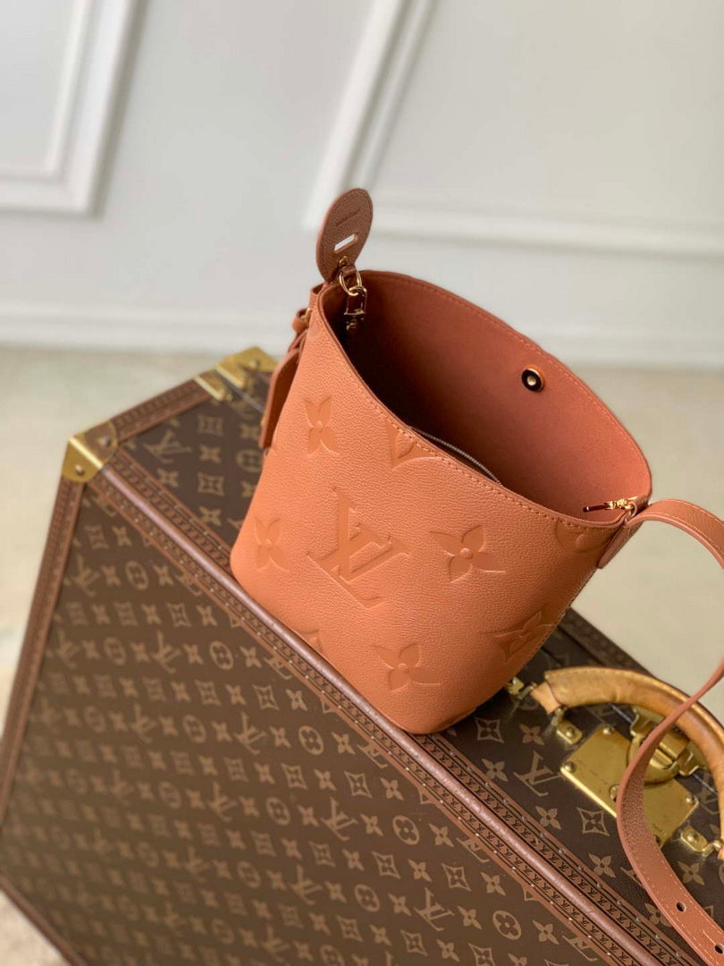 LV M28820 Louis Vuitton All In BB Bag Tan