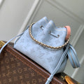 LV M28885 Louis Vuitton Bella Handbag Bleu Olympe - Default Title - View 1