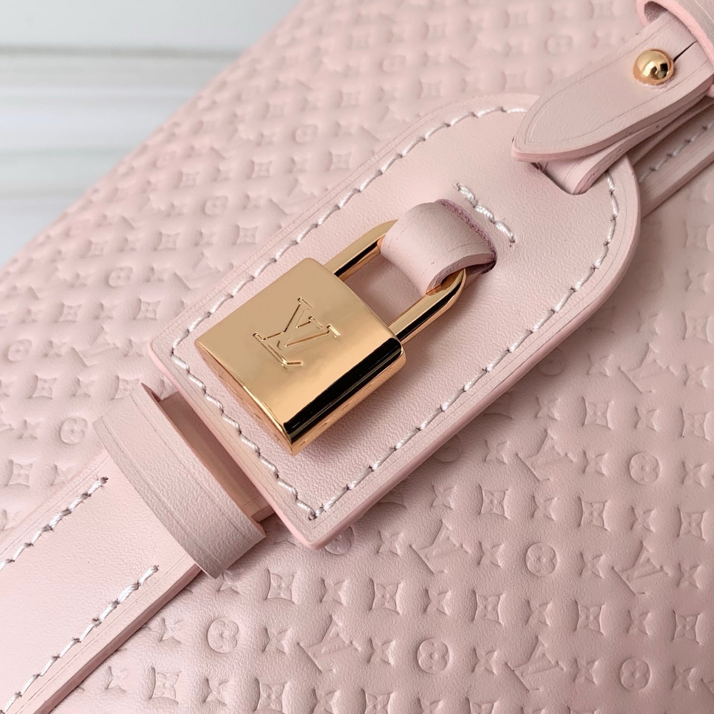 LV M28886 Louis Vuitton All In BB Bag Light Bliss - Default Title - View 5