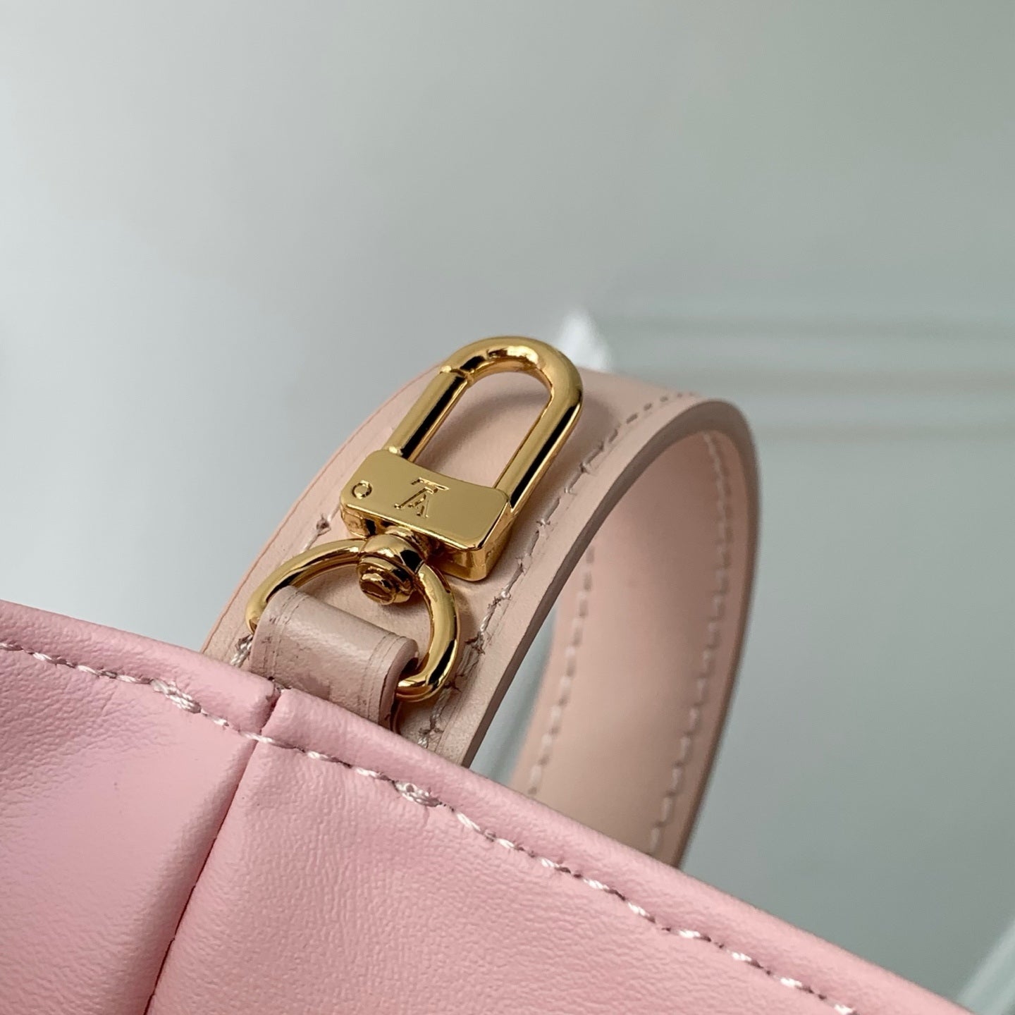 LV M28886 Louis Vuitton All In BB Bag Light Bliss