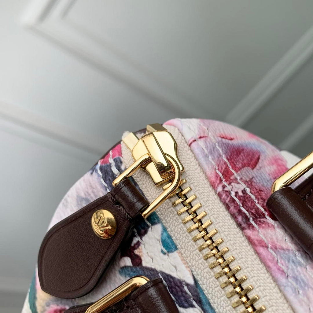 LV M29149 SS26 Collection Louis Vuitton Nano Speedy Bag Other Monogram Canvas