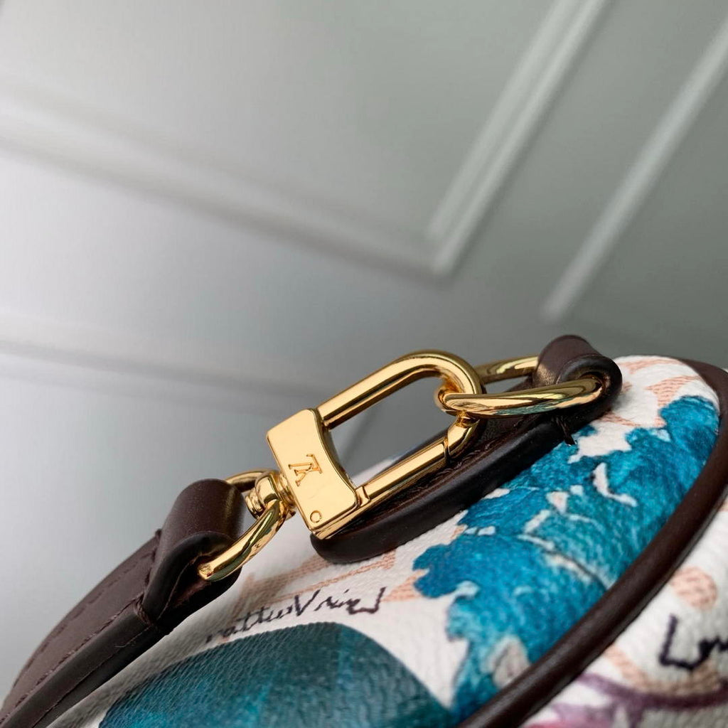 LV M29149 SS26 Collection Louis Vuitton Nano Speedy Bag Other Monogram Canvas