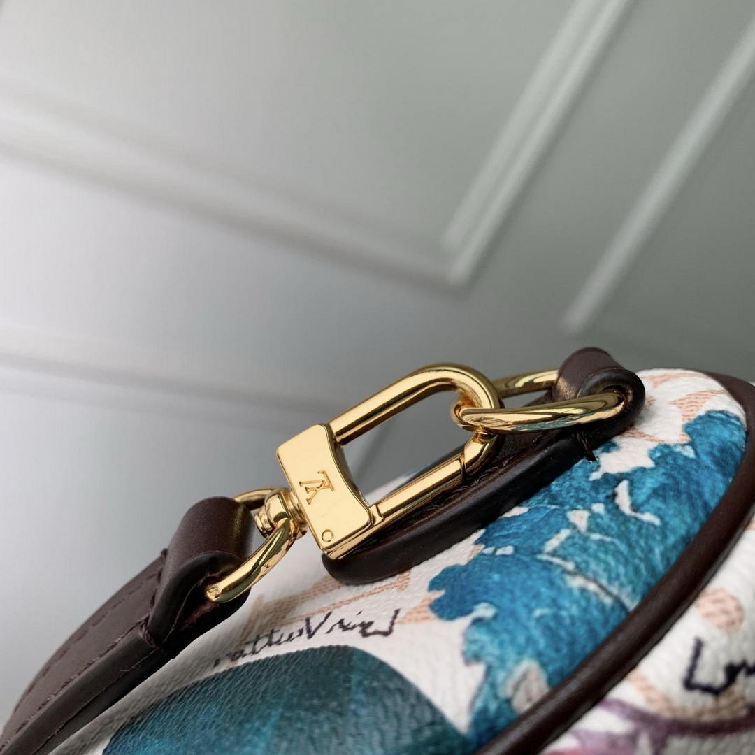 LV M29149 SS26 Collection Louis Vuitton Nano Speedy Bag Other Monogram Canvas