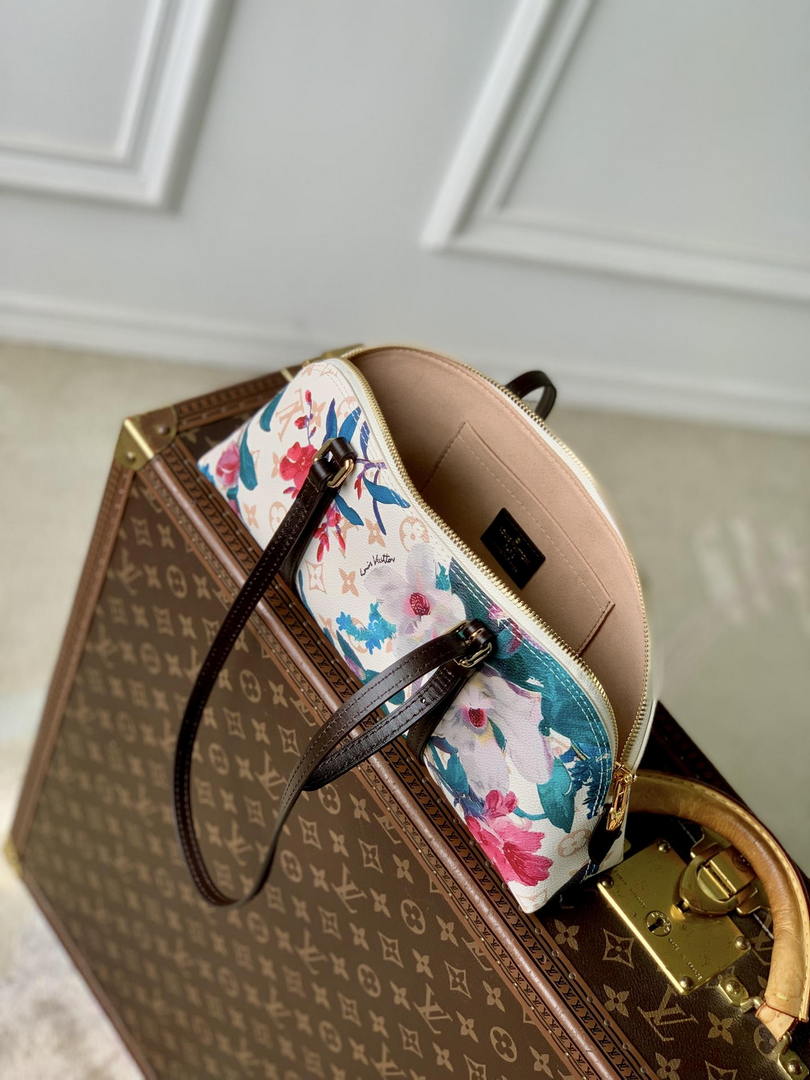 LV M29149 SS26 Collection Louis Vuitton Nano Speedy Bag Other Monogram Canvas