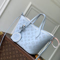LV M29375 Louis Vuitton Blossom PM Handbag Bleu Olympe - Default Title - View 1