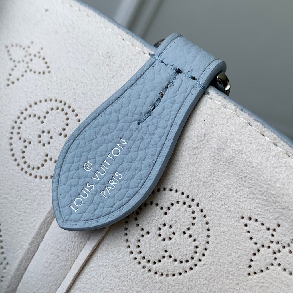 LV M29375 Louis Vuitton Blossom PM Handbag Bleu Olympe