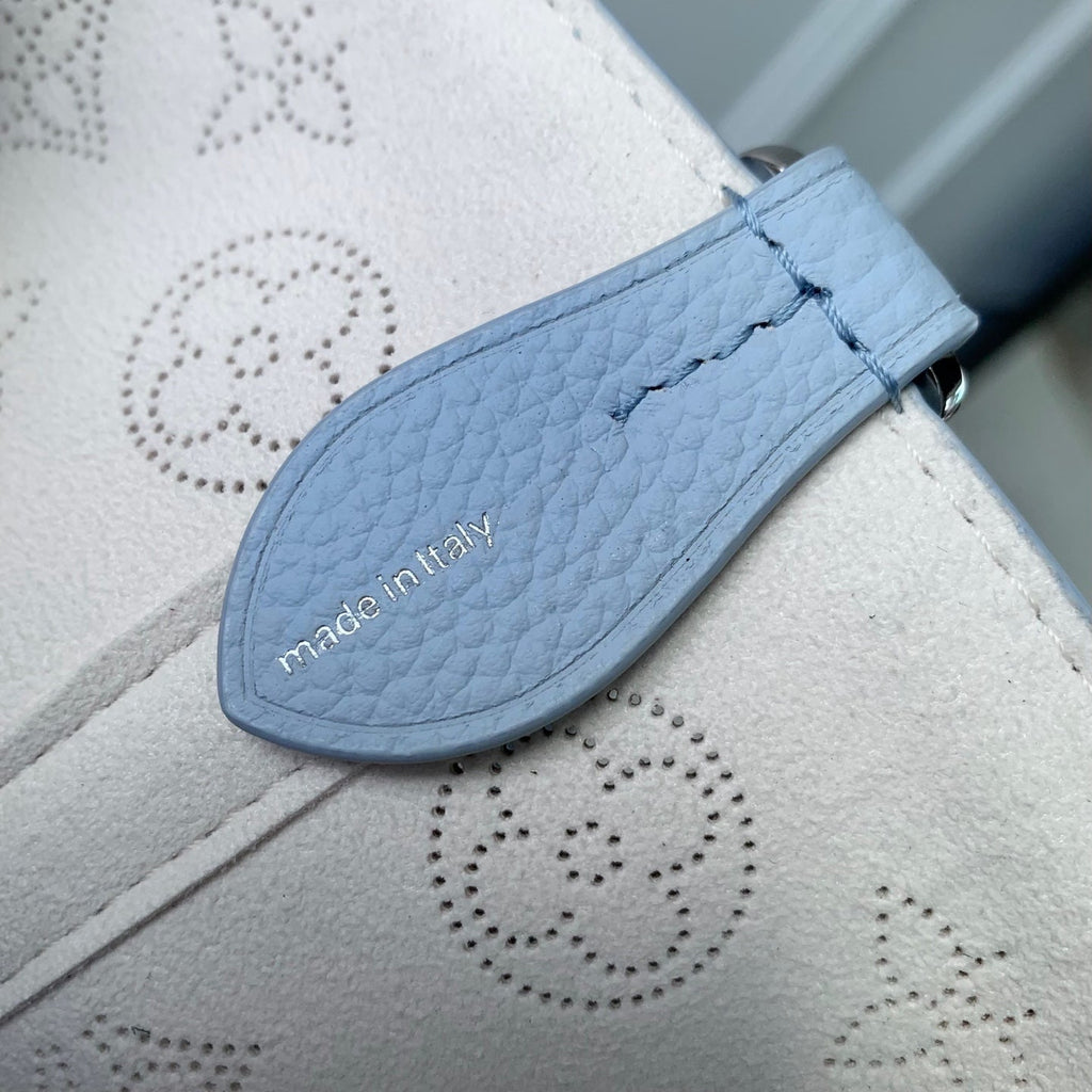 LV M29375 Louis Vuitton Blossom PM Handbag Bleu Olympe