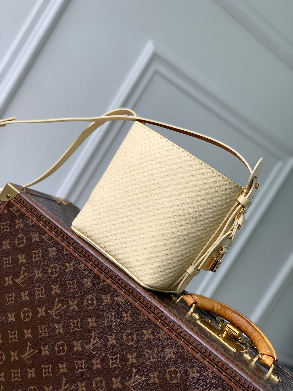 LV M29479 Louis Vuitton All In BB Bag Banane