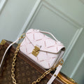 LV M29488 Louis Vuitton Pochette Métis East West Bag Light Bliss Couture - Default Title - View 1