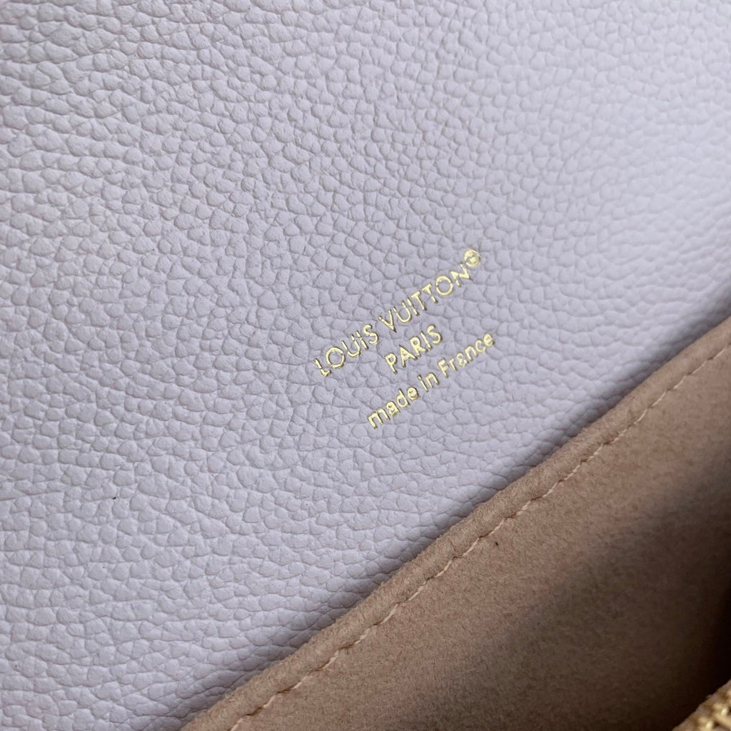 LV M29488 Louis Vuitton Pochette Métis East West Bag Light Bliss Couture