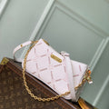 LV M29495 Louis Vuitton Pochette Liv Bag Light Bliss Couture - Default Title - View 1
