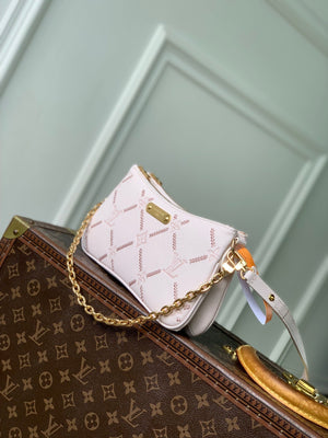 LV M29495 Louis Vuitton Pochette Liv Bag Light Bliss Couture - Default Title - View 2
