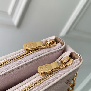 LV M29495 Louis Vuitton Pochette Liv Bag Light Bliss Couture - Default Title - View 6