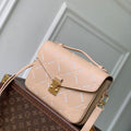 LV M29497 Louis Vuitton Pochette Métis MM Bag Hazelnut Couture - Default Title - View 1
