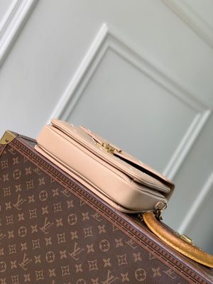 LV M29497 Louis Vuitton Pochette Métis MM Bag Hazelnut Couture - Default Title - View 4
