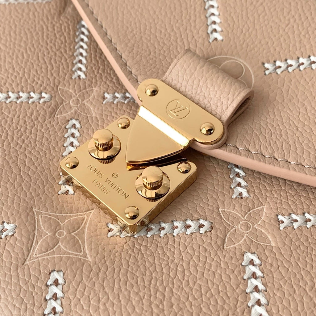 LV M29497 Louis Vuitton Pochette Métis MM Bag Hazelnut Couture