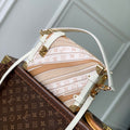 LV M29666 Louis Vuitton Side Trunk MM Bag Quartz