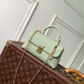 LV M29785 Louis Vuitton Nano Madeleine Bag Minty