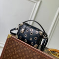 LV M29903 Louis Vuitton Side Trunk PM Bag Black