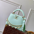 LV M29951 Louis Vuitton Capucines BB Bag M29608 Minty