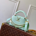 LV M29951 Louis Vuitton Capucines Mini Bag M29608 Minty