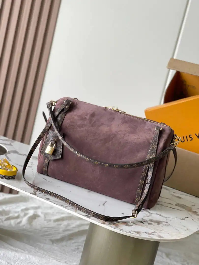 Louis Vuitton LV M2A081 Express MM Bag Mahogany
