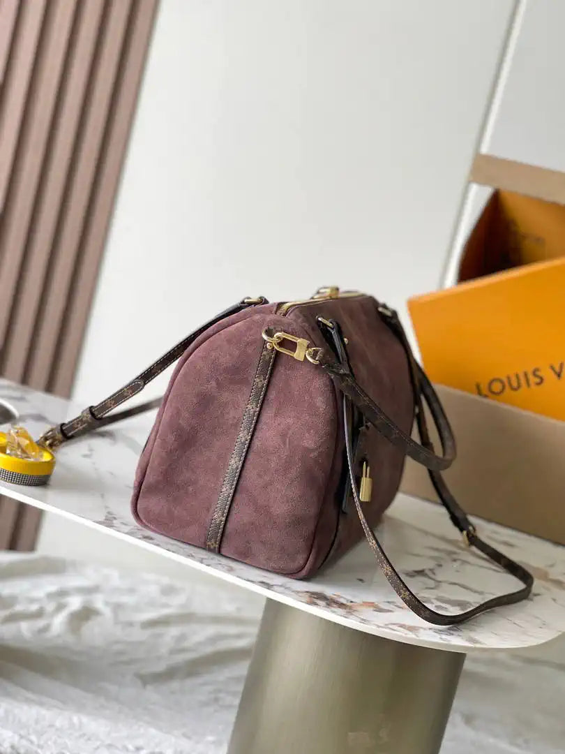 Louis Vuitton LV M2A081 Express MM Bag Mahogany